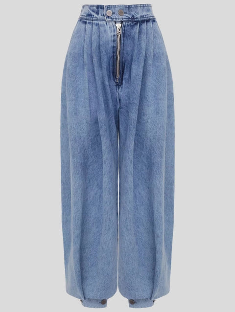 New Fashion Loose button High Waist Pants CODE: KAR5321
