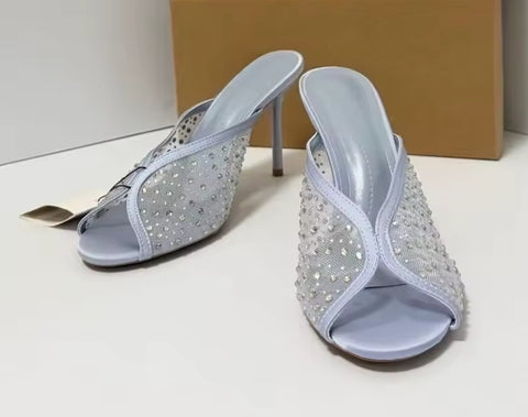 New Sexy Peep Toe Banquet High Heels CODE: KAR5323