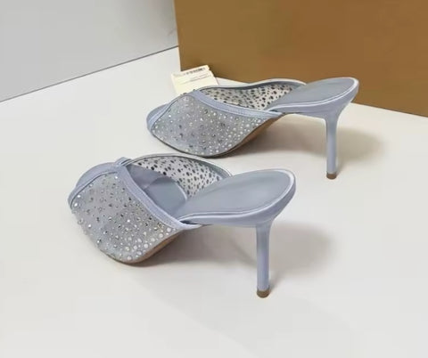 New Sexy Peep Toe Banquet High Heels CODE: KAR5323