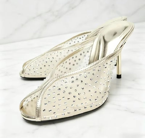 New Sexy Peep Toe Banquet High Heels CODE: KAR5323