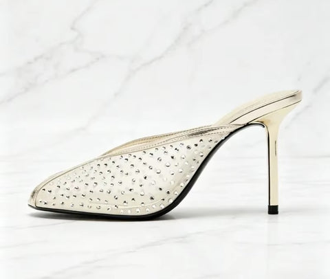 New Sexy Peep Toe Banquet High Heels CODE: KAR5323