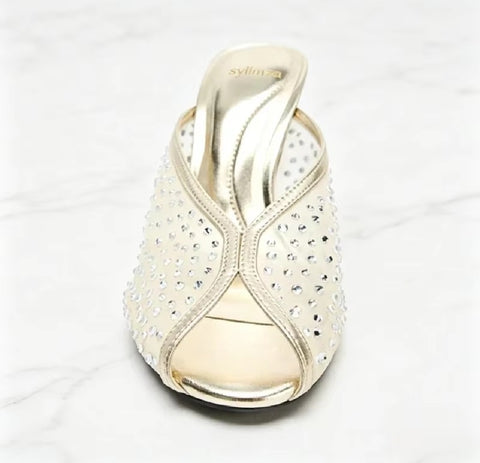 New Sexy Peep Toe Banquet High Heels CODE: KAR5323