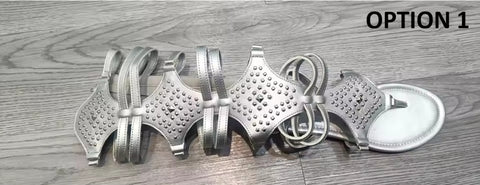 New Fashion Flat Rivet High Top Boots CODE: KAR5326
