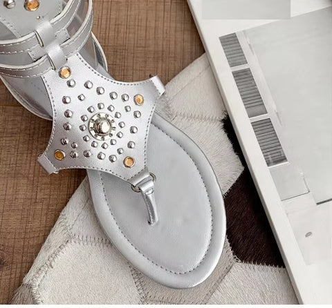 New Fashion Flat Rivet High Top Boots CODE: KAR5326