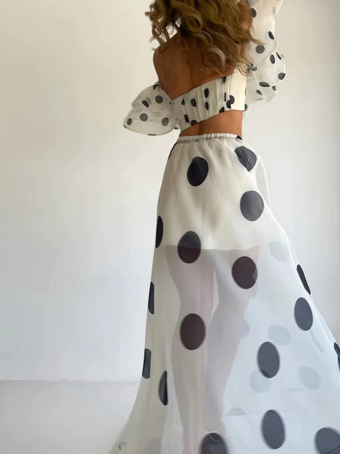 Sexy Flower Print Off Shoulder Top & Party Skirt Set CODE: KAR5331