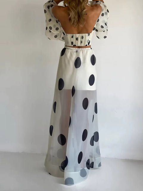 Sexy Flower Print Off Shoulder Top & Party Skirt Set CODE: KAR5331