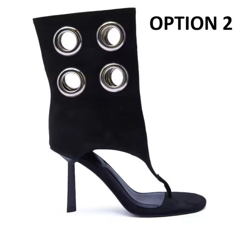 New Open Toes High Heel Cool Boots CODE: KAR5332
