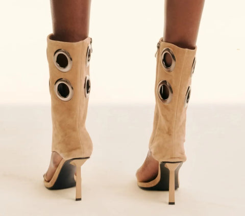 New Open Toes High Heel Cool Boots CODE: KAR5332