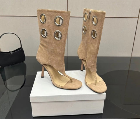 New Open Toes High Heel Cool Boots CODE: KAR5332