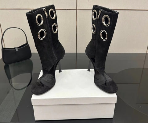 New Open Toes High Heel Cool Boots CODE: KAR5332