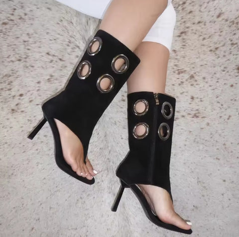 New Open Toes High Heel Cool Boots CODE: KAR5332