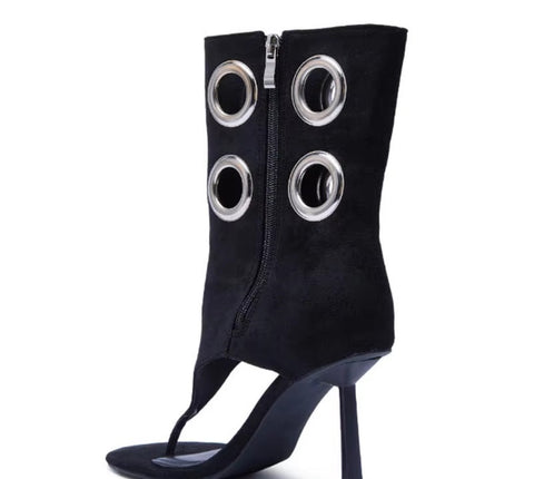 New Open Toes High Heel Cool Boots CODE: KAR5332