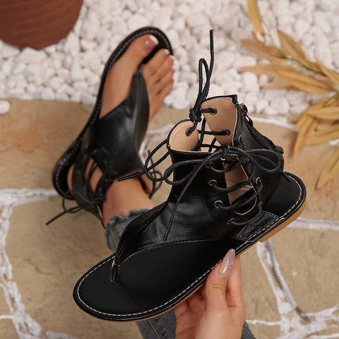 New Flip Flop Solid Flock Casual Sandals CODE: KAR5333