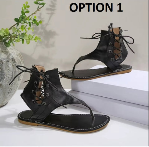 New Flip Flop Solid Flock Casual Sandals CODE: KAR5333