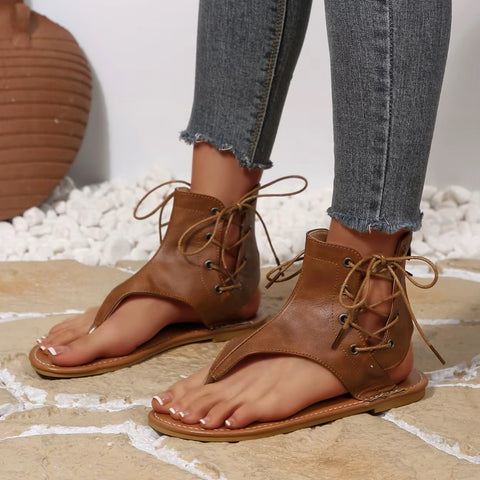 New Flip Flop Solid Flock Casual Sandals CODE: KAR5333