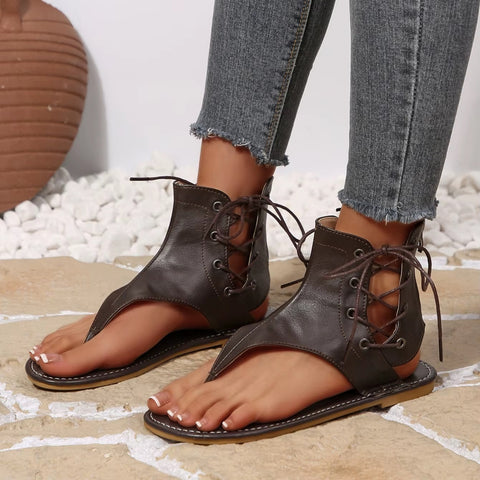 New Flip Flop Solid Flock Casual Sandals CODE: KAR5333