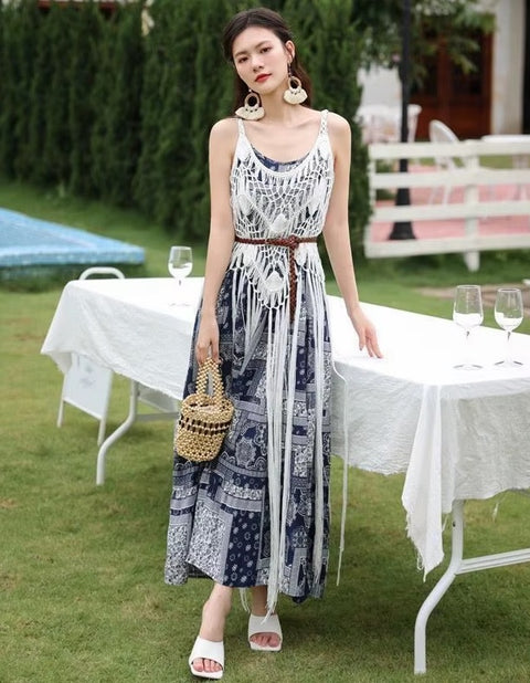 New Hollow Vest for Boho Tank top Bohemian Crop Top CODE: KAR5338