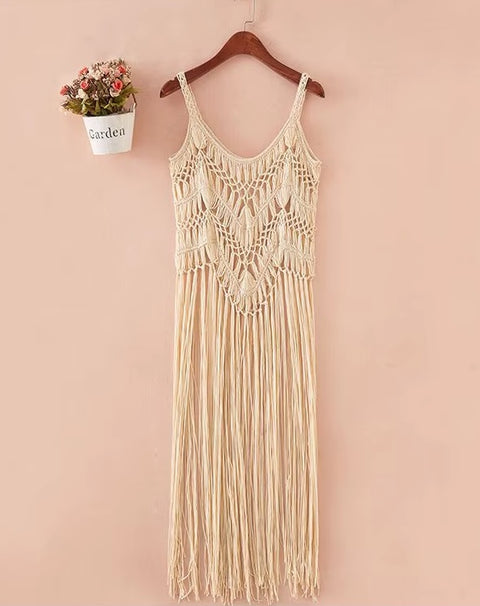 New Hollow Vest for Boho Tank top Bohemian Crop Top CODE: KAR5338