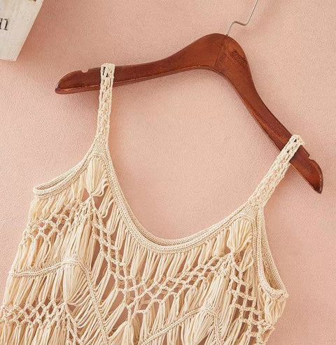 New Hollow Vest for Boho Tank top Bohemian Crop Top CODE: KAR5338