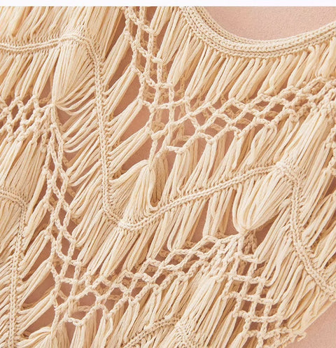 New Hollow Vest for Boho Tank top Bohemian Crop Top CODE: KAR5338