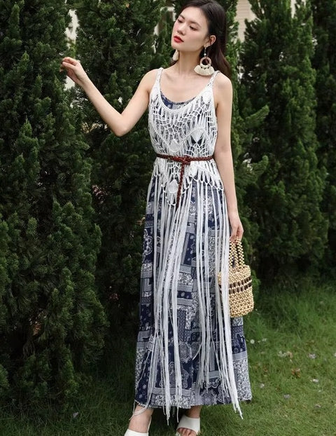 New Hollow Vest for Boho Tank top Bohemian Crop Top CODE: KAR5338