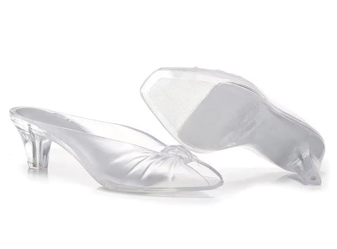 New Smoky Front Peep Toe Transparent Casual Party Sandals CODE: KAR5349
