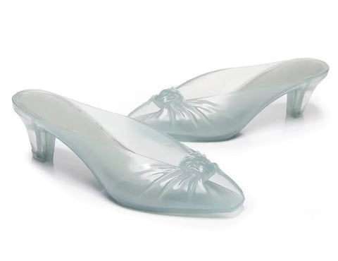 New Smoky Front Peep Toe Transparent Casual Party Sandals CODE: KAR5349