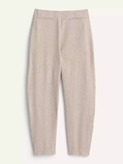 New Long Sleeve Commute Style  Jacket with Pleated Stripe Pant CODE: KAR5370