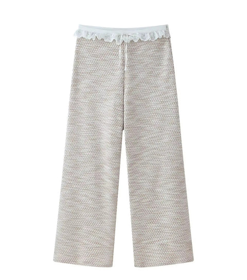 New Spaghetti Strap Splice Casual 2 Piece Set CODE: KAR5373
