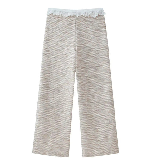 New Spaghetti Strap Splice Casual 2 Piece Set CODE: KAR5373