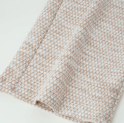 New Spaghetti Strap Splice Casual 2 Piece Set CODE: KAR5373