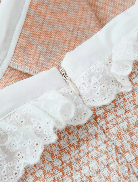 New Spaghetti Strap Splice Casual 2 Piece Set CODE: KAR5373