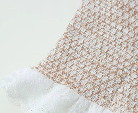 New Spaghetti Strap Splice Casual 2 Piece Set CODE: KAR5373