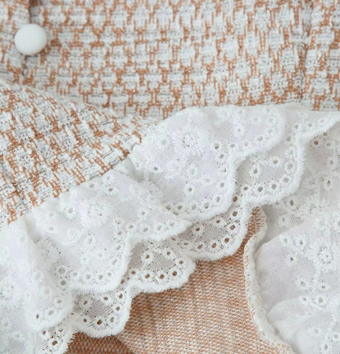 New Spaghetti Strap Splice Casual 2 Piece Set CODE: KAR5373