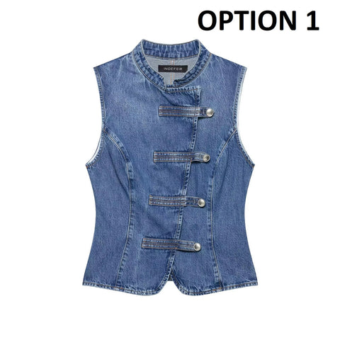 New Slim Fit Vest Top CODE: KAR5374