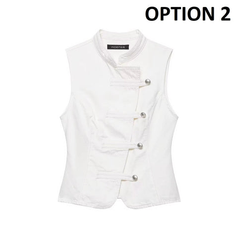 New Slim Fit Vest Top CODE: KAR5374