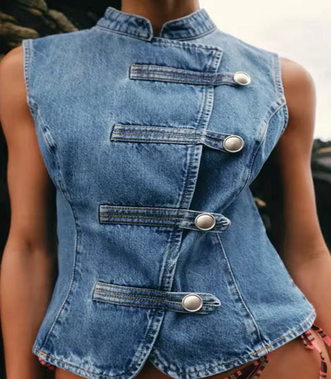 New Slim Fit Vest Top CODE: KAR5374