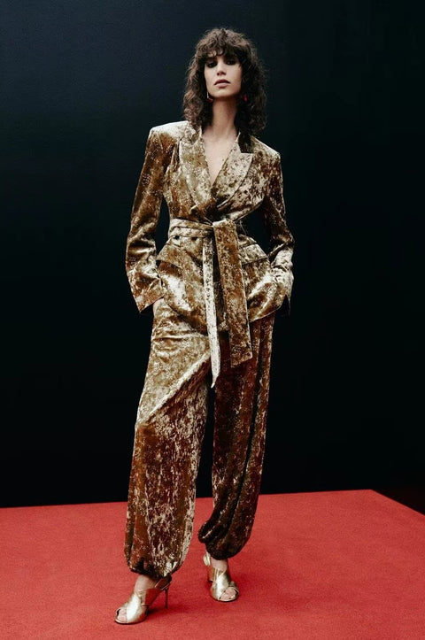 New Long Sleeve Autumn Two-Piece Set CODE: KAR5376