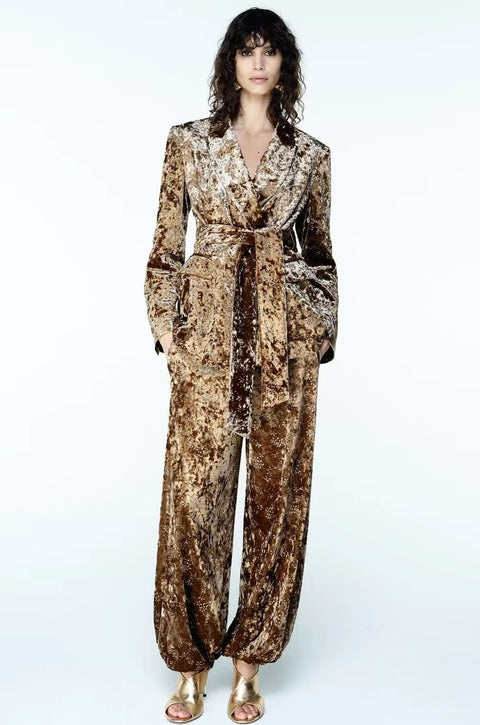 New Long Sleeve Autumn Two-Piece Set CODE: KAR5376