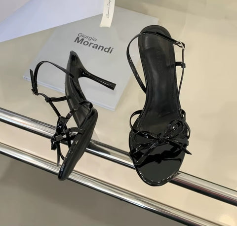 New Temperament Stiletto Sandals CODE: KAR5381