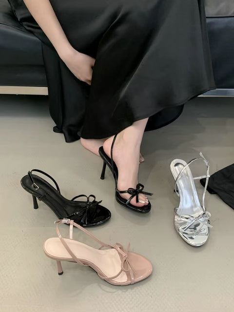 New Temperament Stiletto Sandals CODE: KAR5381