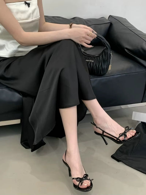 New Temperament Stiletto Sandals CODE: KAR5381
