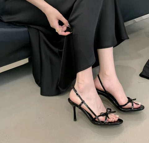 New Temperament Stiletto Sandals CODE: KAR5381