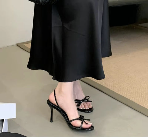 New Temperament Stiletto Sandals CODE: KAR5381