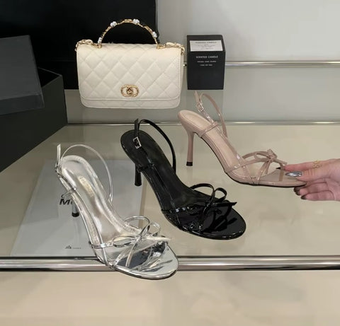 New Temperament Stiletto Sandals CODE: KAR5381