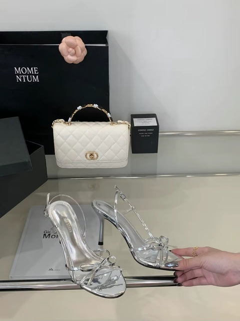 New Temperament Stiletto Sandals CODE: KAR5381