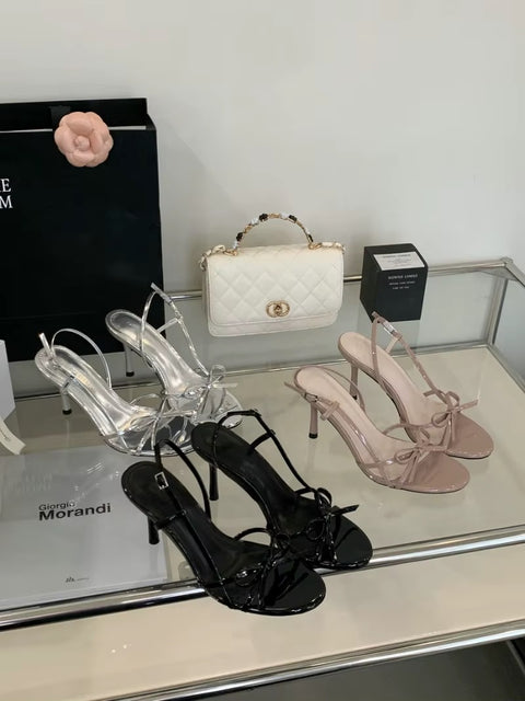 New Temperament Stiletto Sandals CODE: KAR5381