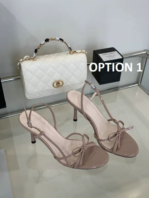 New Temperament Stiletto Sandals CODE: KAR5381