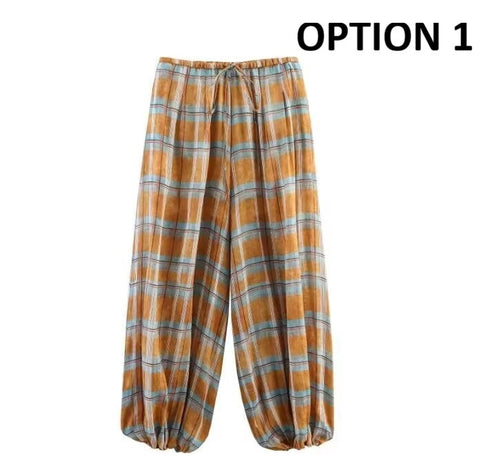 New Comfortable to Wear Loose Fit Casual Pant CODE: KAR5384