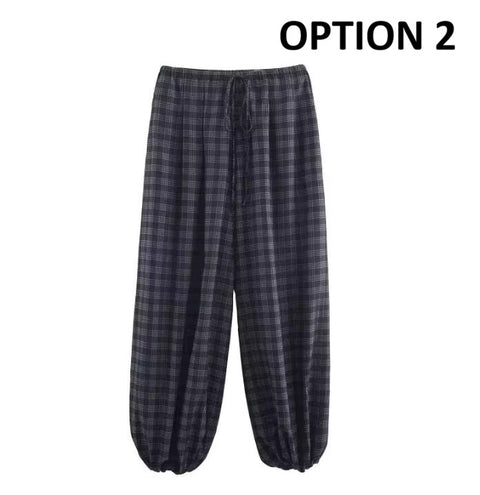 New Comfortable to Wear Loose Fit Casual Pant CODE: KAR5384